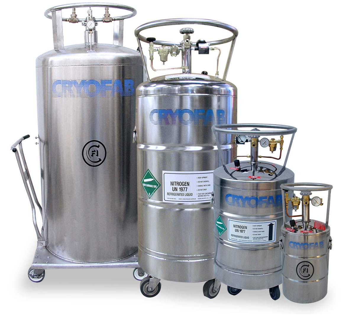 Compare Liquid Nitrogen Storage Tanks, Freezers, Vessels, and Dewars